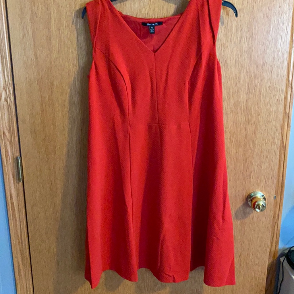Suite 7 Brand Red Dress